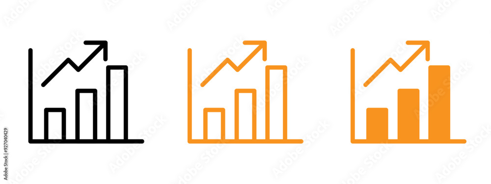 Yield icon web design in vector Yield icon web design in vector