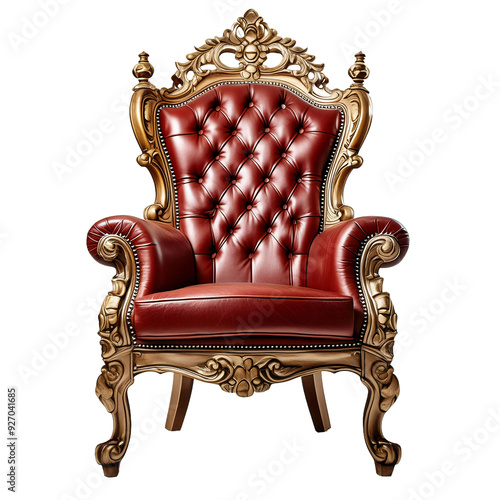 Throne King Chair PNG