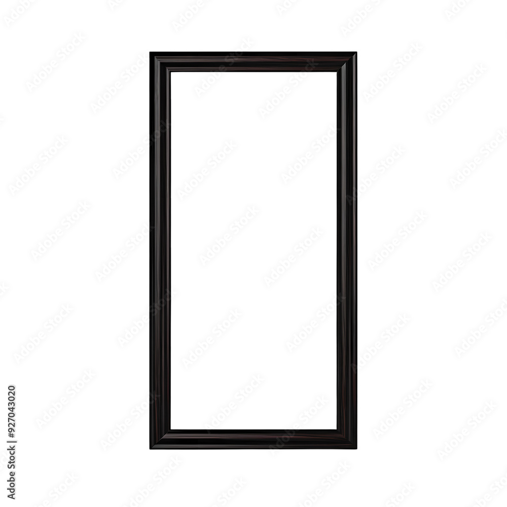 A dark wooden frame stands out against a black background, creating a minimalist and elegant look. It's perfect for showcasing artwork or photographs. A dark wooden frame stands out against a black background, creating a minimalist and elegant look. It's perfect for showcasing artwork or photographs.