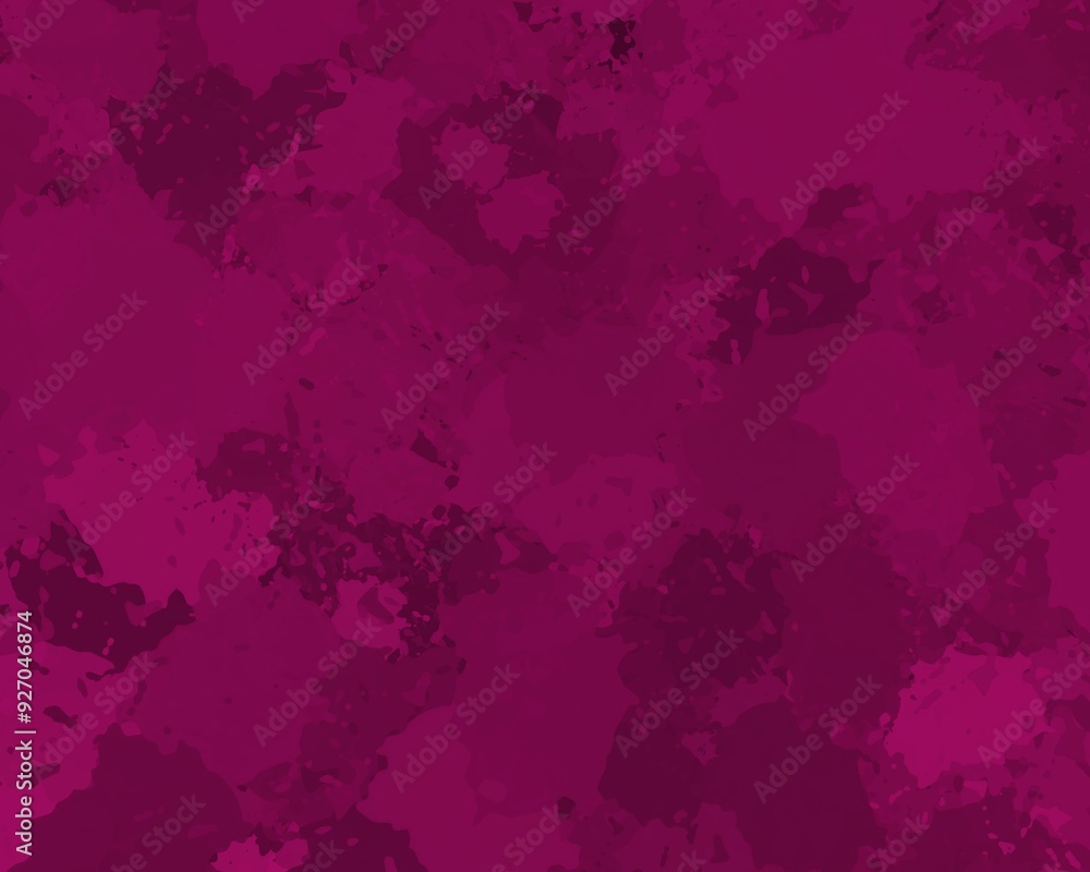 Obraz premium Vibrant abstract background with textured, watercolor-like splashes in shades of pink and purple. Perfect for creative and artistic designs. 