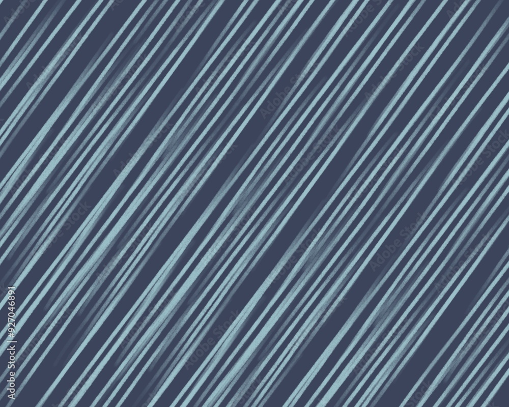 Obraz premium Abstract background with diagonal lines in shades of blue, creating a dynamic and textured effect. 
