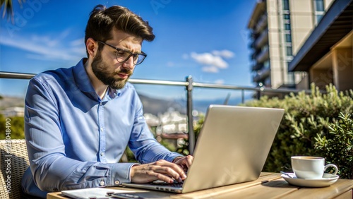 intelligence and business analytics concept