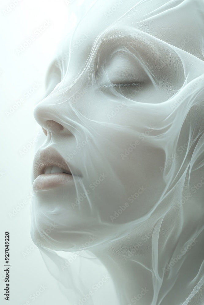 Romeriocastro 8h ethereal and mysterious face, ghostly abstract, soft light glows around the face Romeriocastro 8h ethereal and mysterious face, ghostly abstract, soft light glows around the face
