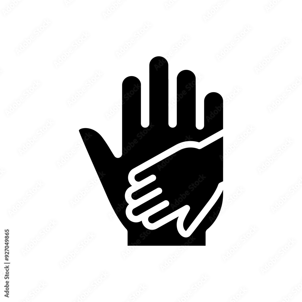 Support icon vector illustration graphic design Support icon vector illustration graphic design