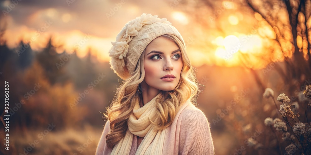 - Color: Muted pastels, warm neutrals - Color: Muted pastels, warm neutrals