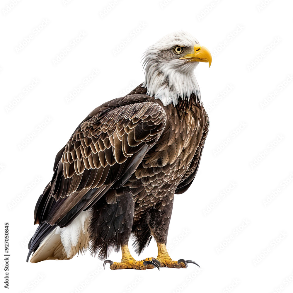 Obraz premium Bald Eagle Closeup.