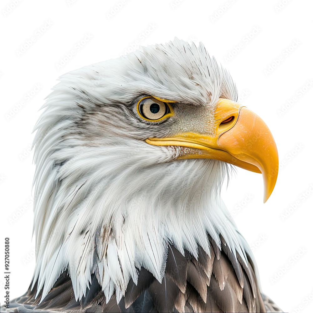 Bald Eagle Close Up. Bald Eagle Close Up.