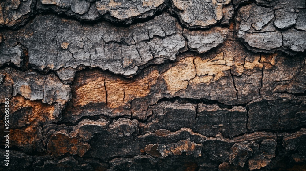 Rough and rustic log surface with exposed bark and uneven texture, evoking a sense of rugged natural beauty. Rough and rustic log surface with exposed bark and uneven texture, evoking a sense of rugged natural beauty.