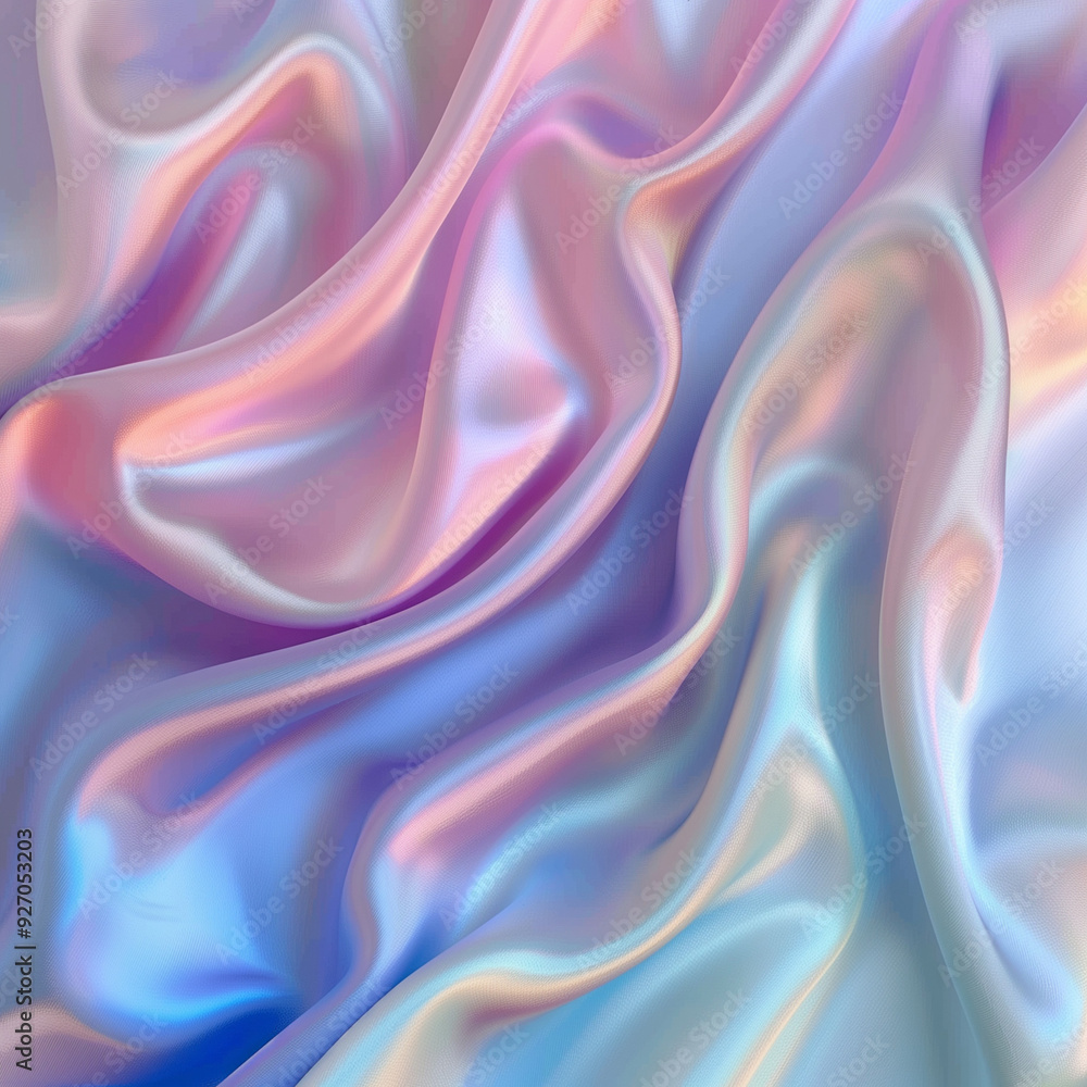 Fototapeta premium colorful silk textured fabric surface for design purpose.