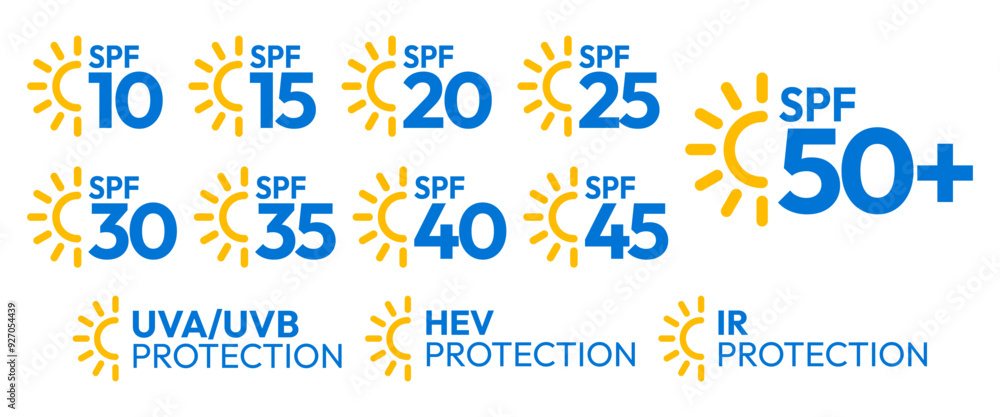 Spf Sun Protection Factor vector icon, sign, logo, badge, sticker, label, emblem, stamp, symbol, black, line, flat vector, isolated illustration. Spf Sun Protection Factor vector icon, sign, logo, badge, sticker, label, emblem, stamp, symbol, black, line, flat vector, isolated illustration.