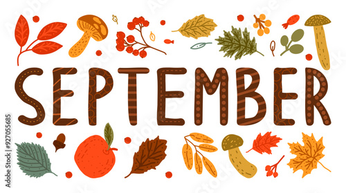 abstract, art, artwork, autumn, background, badge, banner, beautiful, bold, bright, calligraphy, color, colorful, concept, decor, decorative, design, doodle, drawing, drawn, element, fall, flat, font,