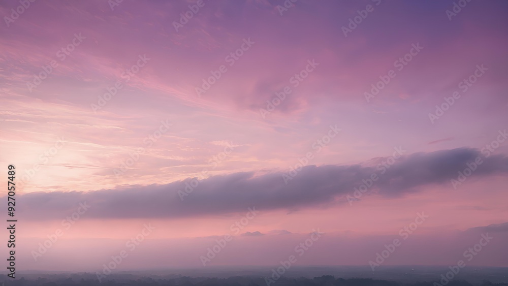Pink sunset view background, sunset view, scenery Pink sunset view background, sunset view, scenery