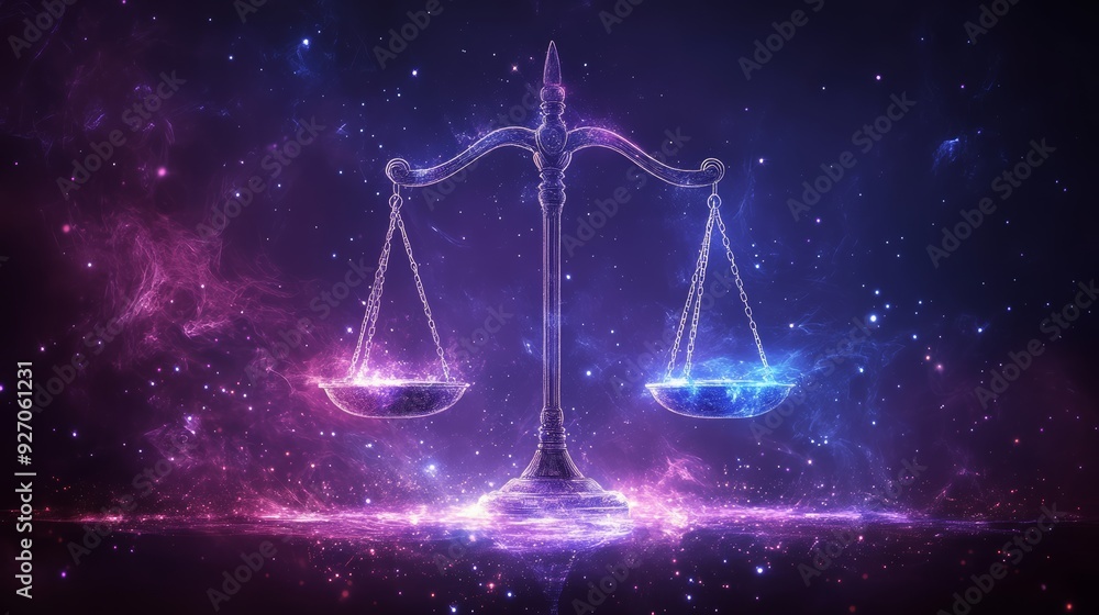 A unique and artistic hoodie design for the Libra zodiac sign featuring balanced scales in a harmonious color blend of blues and purples representing justice and balance A unique and artistic hoodie design for the Libra zodiac sign featuring balanced scales in a harmonious color blend of blues and purples representing justice and balance
