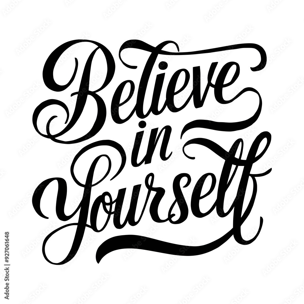 believe in yourself t-shirt design believe in yourself t-shirt design