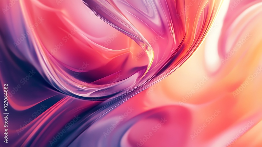 Abstract Colorful Swirls Abstract Colorful Swirls