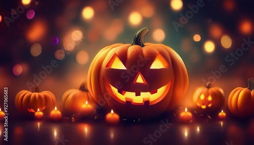 halloween jack o lantern