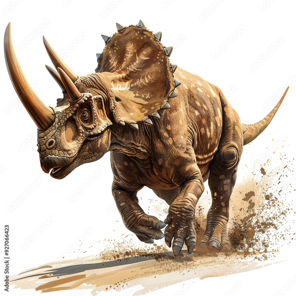Fototapeta premium Velociraptor in Action