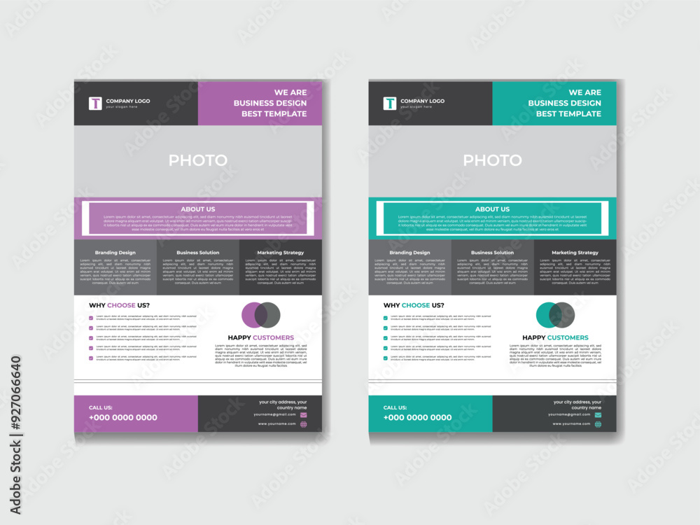 business flyer design business flyer design