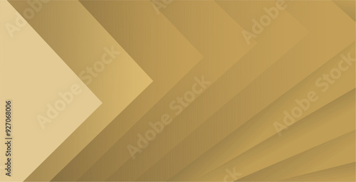 a composition of geometric fields with gradations of brown, black and gold that gives a dynamic, elegant and luxurious impression as inspiration for applied art designs