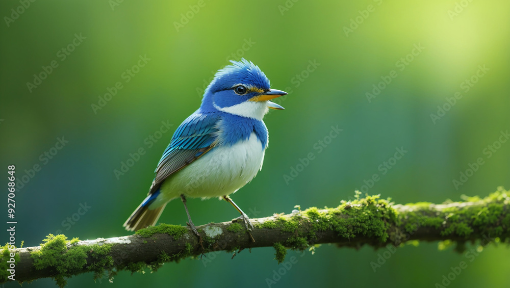 Fototapeta premium lilac roller