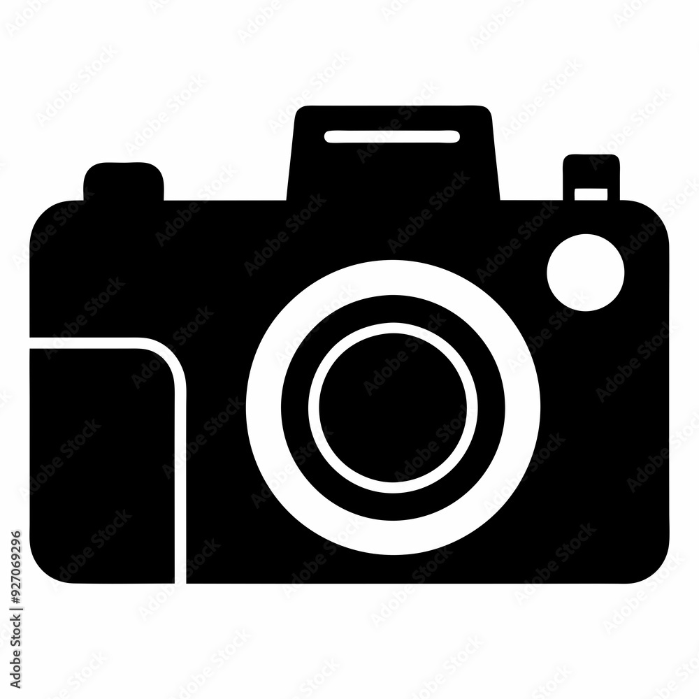 Camera isolated on white, camera vector illustration, camera vector art, camera silhouette, digital camera sameba vector icon, photo icon line art,eps Camera isolated on white, camera vector illustration, camera vector art, camera silhouette, digital camera sameba vector icon, photo icon line art,eps
