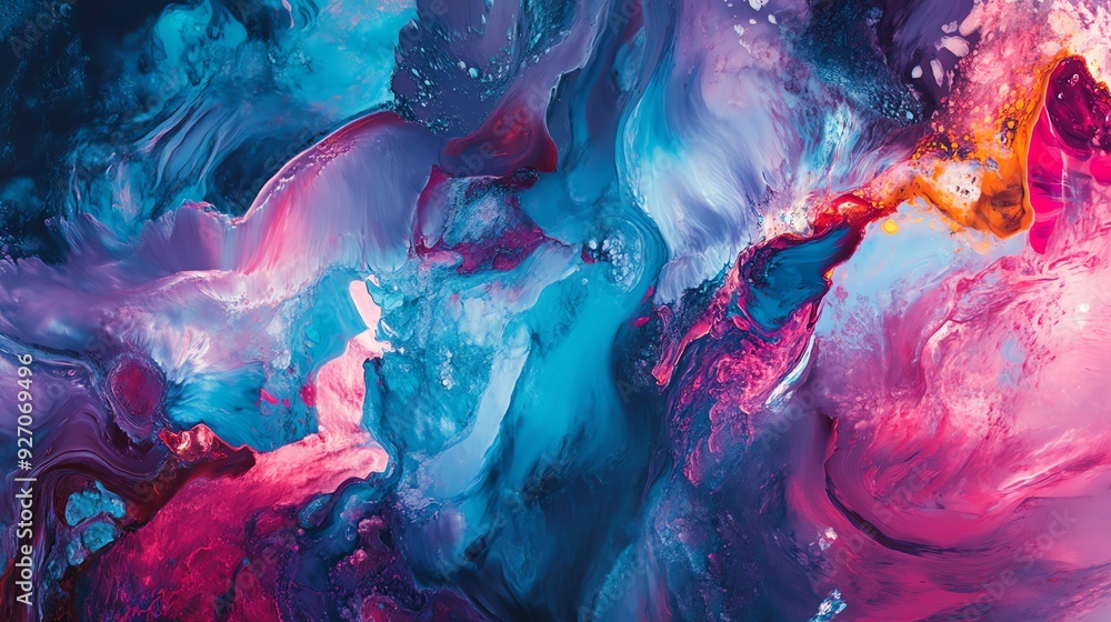 Abstract Colorful Swirls Abstract Colorful Swirls