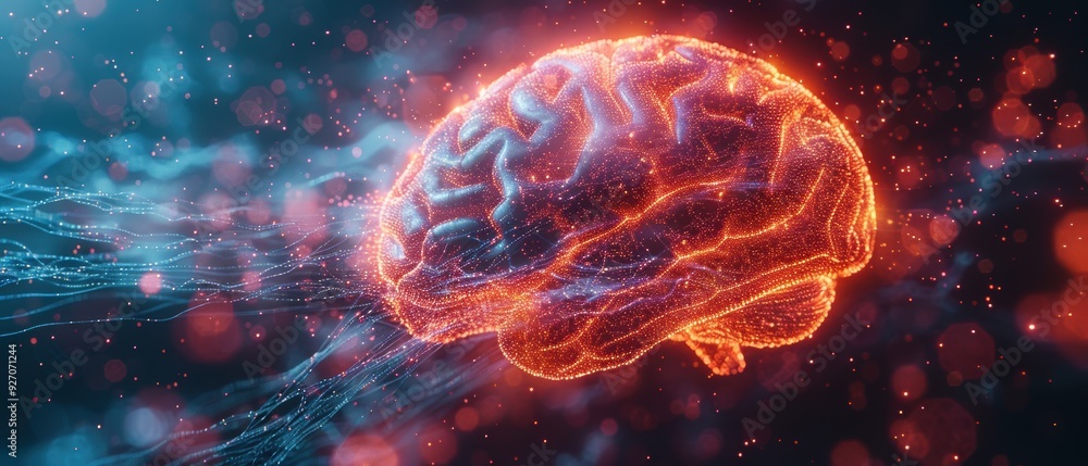 A stylized 3D illustration of a human brain with neural connections, representing ideas, innovation, and networking. A stylized 3D illustration of a human brain with neural connections, representing ideas, innovation, and networking.