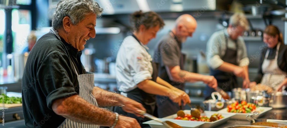 Joyful Cooking Class with Friends Preparing Authentic Italian Comfort Food Dishes Joyful Cooking Class with Friends Preparing Authentic Italian Comfort Food Dishes