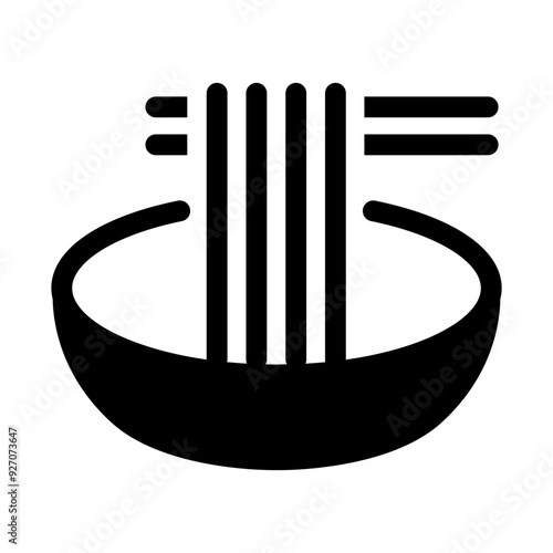 Ramen icon vector illustration graphic design