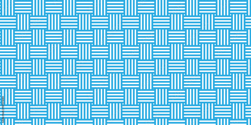 Vector overlapping Pattern geometric square wave line. blue and white square line seamless stripe geometric create retro diamond pattern white background.
Vector overlapping Pattern geometric square wave line. blue and white square line seamless stripe geometric create retro diamond pattern white background.