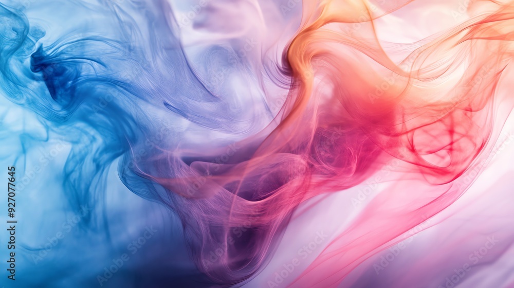 Abstract Colorful Smoke Abstract Colorful Smoke