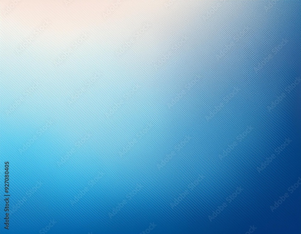 Serene Pastels: Blue and White Gradient with Grainy Texture Serene Pastels: Blue and White Gradient with Grainy Texture