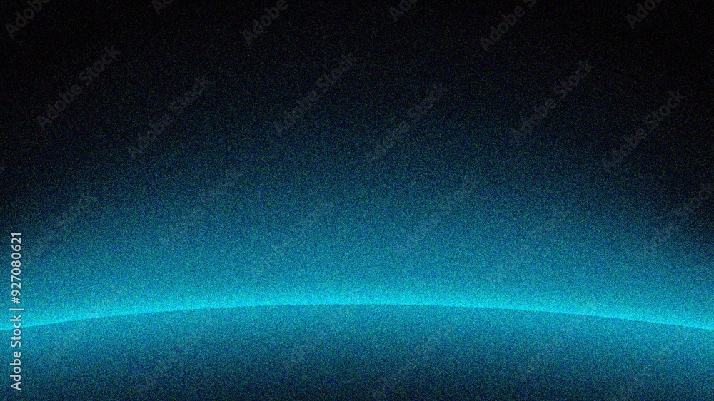 Fototapeta premium blue grainy gradient abstract background, noise texture effect, banner poster header design