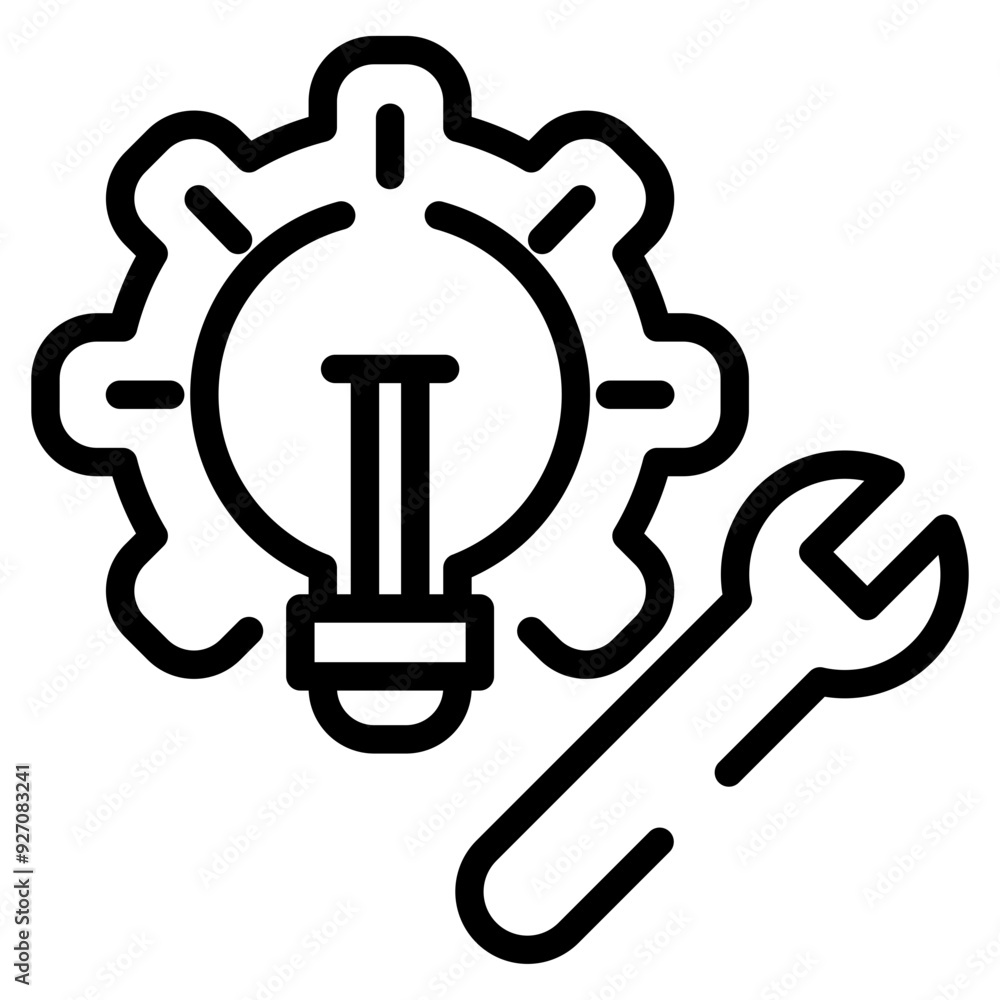 Problem Solving Icon Problem Solving Icon