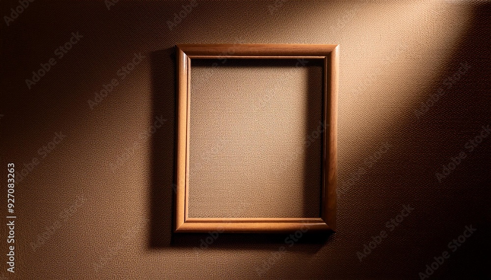 Rectangular Frame with Subtle Lighting Rectangular Frame with Subtle Lighting