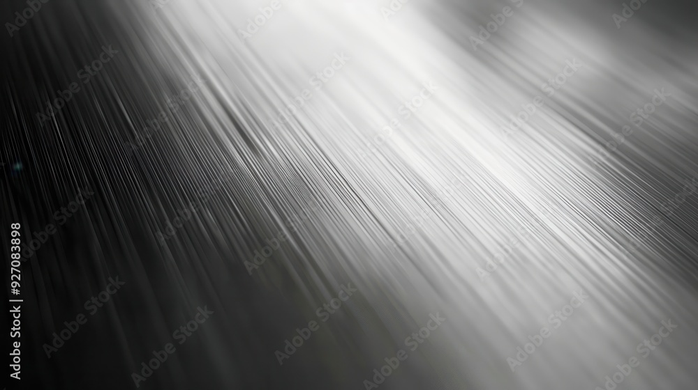 A close-up, abstract photo of a brushed metal surface with parallel lines, illuminated by a bright, focused light source. The light creates a gradient effect, transitioning from a dark gray to a light A close-up, abstract photo of a brushed metal surface with parallel lines, illuminated by a bright, focused light source. The light creates a gradient effect, transitioning from a dark gray to a light