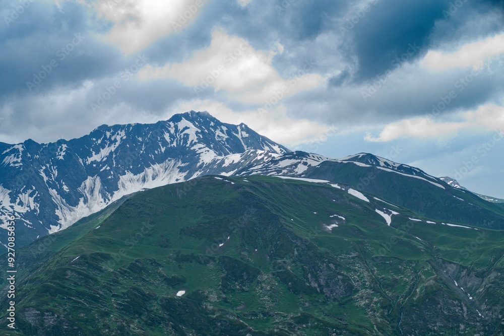 beautiful mountains landscape annd nature in svaneti georgia beautiful mountains landscape annd nature in svaneti georgia