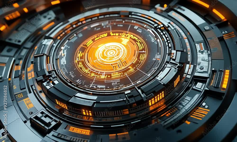 Futuristic Technology Interface Futuristic Technology Interface