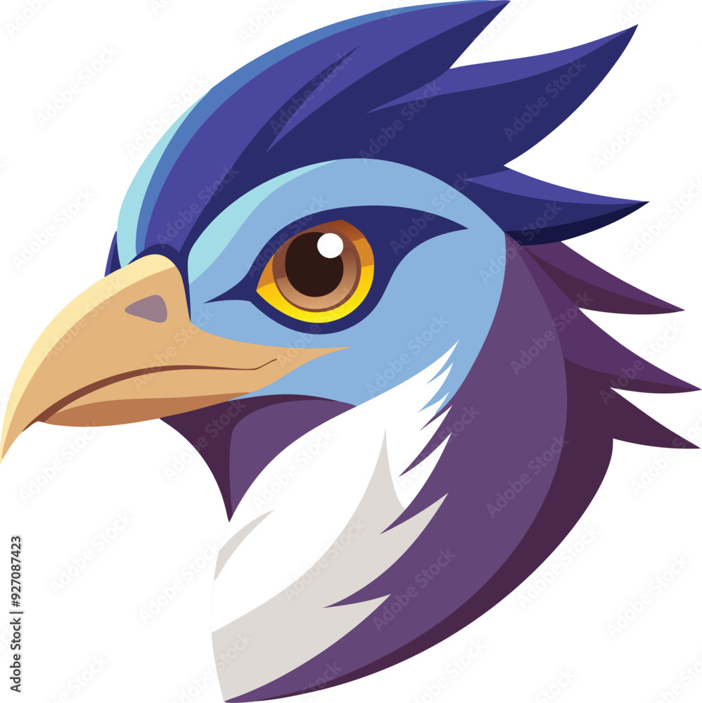 Obraz premium Bird vector eagle
