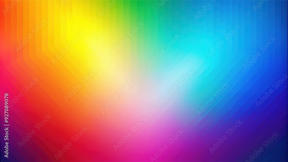 Obraz premium Colorful abstract gradient background with a mix of vibrant colors blending together seamlessly, abstract, gradient