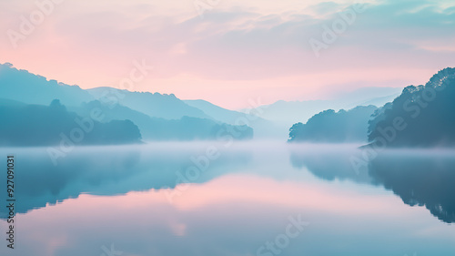 Foggy Serenity
