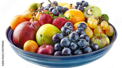 Fresh Fruit Bowl: A Vibrant Display of Nature's Bounty