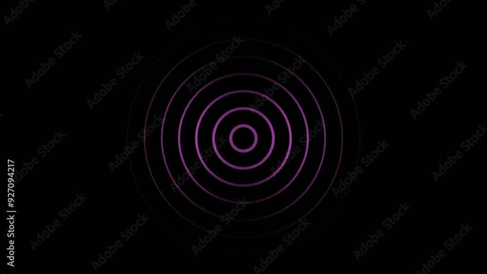 Digital radio wave turquoise color animation. Radio wave on world map 4k video black background. Digital radio wave turquoise color animation. Radio wave on world map 4k video black background.