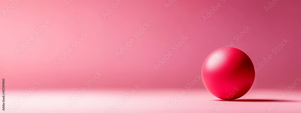 A red egg atop a pink floor, nestled by a pink wall Shadow of egg casts beneath A red egg atop a pink floor, nestled by a pink wall Shadow of egg casts beneath