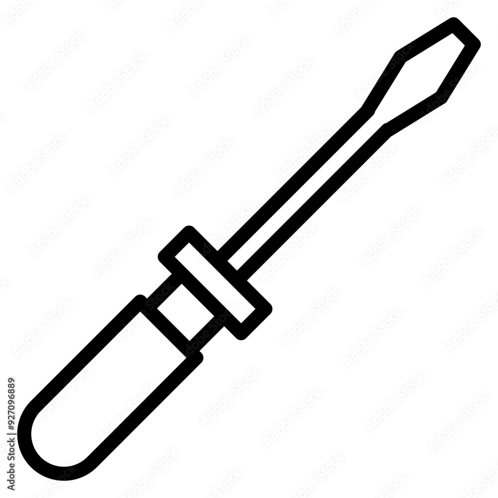 Screw Driver Icon Screw Driver Icon