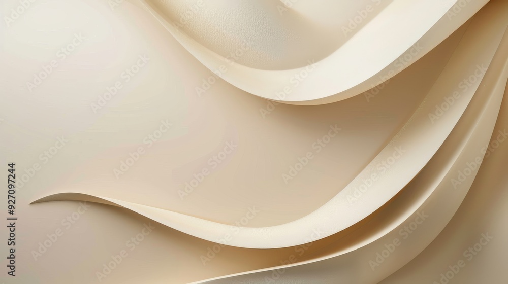 A close-up image of white paper folded into abstract curves. The light catches the folds and highlights the texture of the paper. The soft, curved shapes create a calming and minimalist aesthetic. A close-up image of white paper folded into abstract curves. The light catches the folds and highlights the texture of the paper. The soft, curved shapes create a calming and minimalist aesthetic.