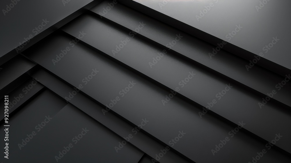 A close-up image of a black and white abstract geometric pattern with diagonal lines and subtle shadows. The pattern creates a sense of depth and movement, with the lines receding into the background. A close-up image of a black and white abstract geometric pattern with diagonal lines and subtle shadows. The pattern creates a sense of depth and movement, with the lines receding into the background.
