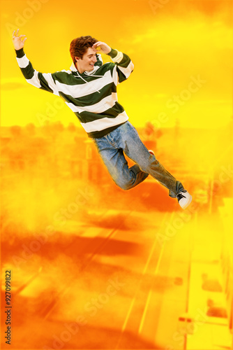 Wallpaper Mural bright teen boy Torontodigital.ca