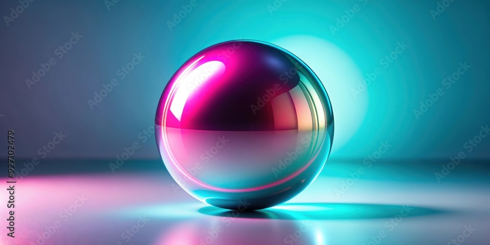 cyan pink glowing chrome orb sphere on plain, sphere, orb,cyan, pink, glowing, chrome, futuristic, futuristic, technology cyan pink glowing chrome orb sphere on plain, sphere, orb,cyan, pink, glowing, chrome, futuristic, futuristic, technology