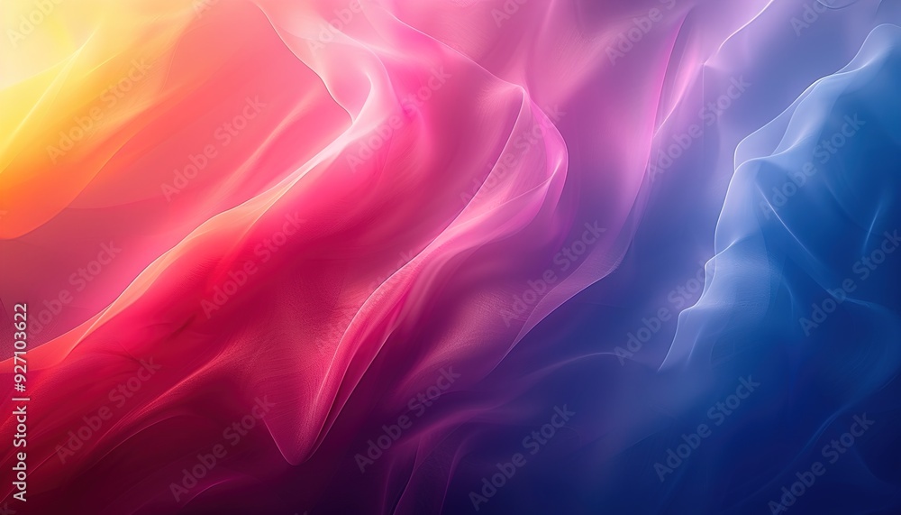 Fototapeta premium Create a modern and vibrant geometric gradient background